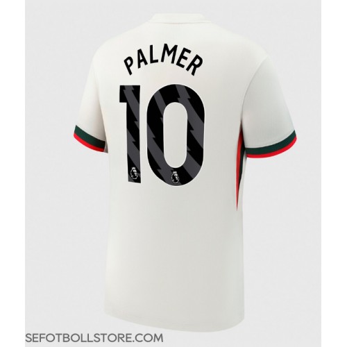 Chelsea Cole Palmer #10 Replika Bortatröja 2025-26 Kortärmad